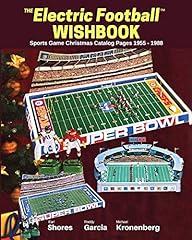 Electric football wishbook for sale  Delivered anywhere in USA 