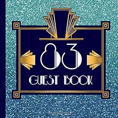 Guest book blue usato  Spedito ovunque in Italia 