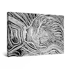 Startonight Canvas Wall Art Decor Black and White Abstract for sale  Delivered anywhere in Canada
