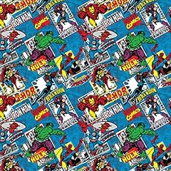 Fat quarter marvel for sale  Delivered anywhere in UK