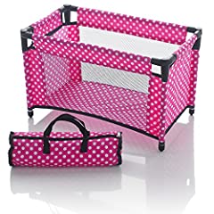 Molly Dolly Dolls Travel Cot Bed - Baby Doll Accessories for sale  Delivered anywhere in UK