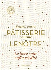 faites patisserie lenotre d'occasion  Livré partout en France