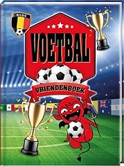 Vriendenboek voetbal belgië usato  Spedito ovunque in Italia 
