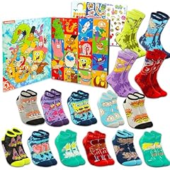Nickelodeon days socks for sale  Delivered anywhere in USA 