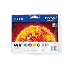Brother lc980valbp cartucce usato  Spedito ovunque in Italia 
