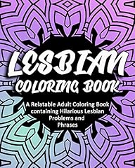 Lesbian coloring book for sale  Delivered anywhere in UK