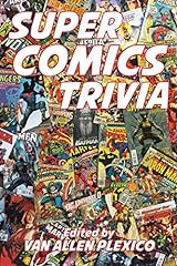 Super comics trivia for sale  Delivered anywhere in USA 