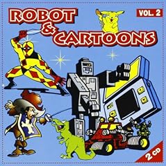 Robot cartoons vol.2 usato  Spedito ovunque in Italia 