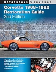 Corvette 1968 1982 for sale  Delivered anywhere in UK