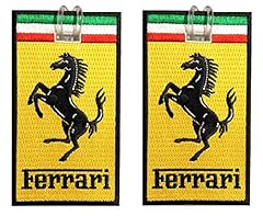 Luggage tags ferrari for sale  Delivered anywhere in UK