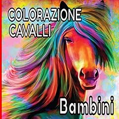 Colorazione cavalli bambini usato  Spedito ovunque in Italia 