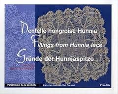 Dentelle hongroise hunnia d'occasion  Livré partout en France