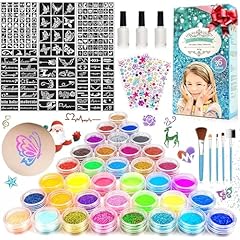 Glitter tattoos kids for sale  Delivered anywhere in UK