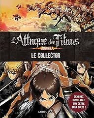 Attaque titans collector d'occasion  Livré partout en France