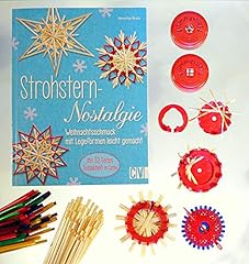 Bastelset strohstern nostalgie gebraucht kaufen  Wird an jeden Ort in Deutschland
