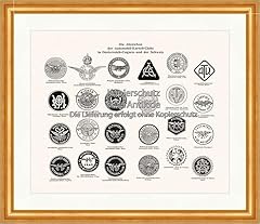 Biller antik badge d'occasion  Livré partout en France