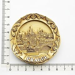 Vintage prague cityscape for sale  Delivered anywhere in USA 