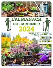 Almanach jardinier 2024 d'occasion  Livré partout en France