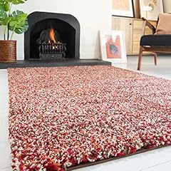 Plush shaggy rugs for sale  Delivered anywhere in UK