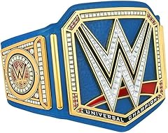 Wwe belt blue for sale  Delivered anywhere in USA 