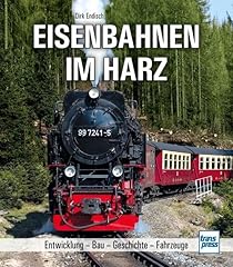 Eisenbahnen harz entwicklung gebraucht kaufen  Wird an jeden Ort in Deutschland