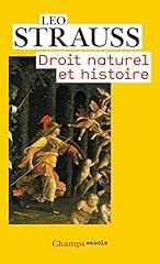 Droit naturel histoire d'occasion  Livré partout en France