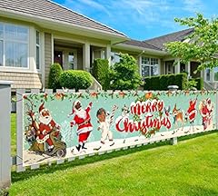 Vintage merry christmas for sale  Delivered anywhere in USA 