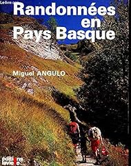 Randonnees pays basque d'occasion  Livré partout en France
