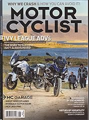 Motorcyclist magazine august for sale  Delivered anywhere in USA 