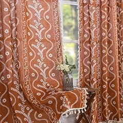 Schweek terracotta curtains for sale  Delivered anywhere in USA 
