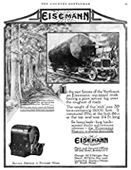 Eisemann magneto 1919namerican for sale  Delivered anywhere in USA 