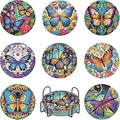 Pcs butterfly diamond for sale  Delivered anywhere in UK