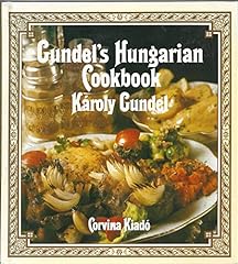 Gundel hungarian cookbook for sale  Delivered anywhere in USA 