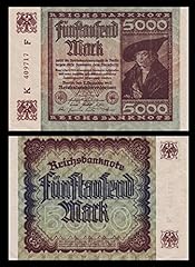 5000 mark reichsbanknote gebraucht kaufen  Wird an jeden Ort in Deutschland