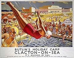 Butlins clacton 3x2 for sale  Delivered anywhere in UK