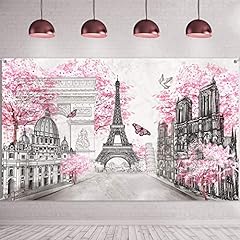 Paris tapestry backdrop for sale  Delivered anywhere in USA 