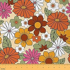 Boho floral fabric for sale  Delivered anywhere in USA 