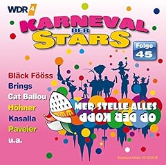 Karneval stars 45 gebraucht kaufen  Wird an jeden Ort in Deutschland