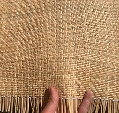 Rattan 200cm rotolo usato  Spedito ovunque in Italia 