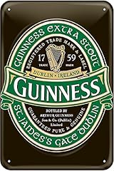 Guinness metal sign for sale  Delivered anywhere in UK