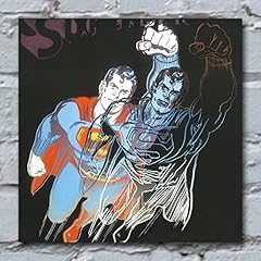 Andy warhol superman for sale  Delivered anywhere in UK