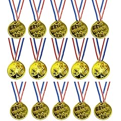 Lot médailles plastique d'occasion  Livré partout en France