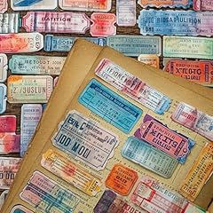 101pcs vintage ticket for sale  Delivered anywhere in USA 