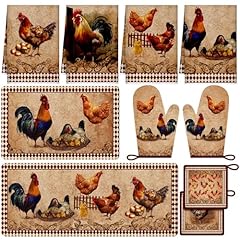 Fourluoo pcs rooster for sale  Delivered anywhere in USA 