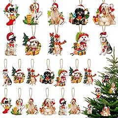 Pieces dog christmas for sale  Delivered anywhere in USA 