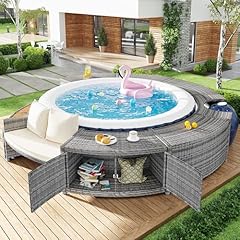 Trdlpyn tondo piscina usato  Spedito ovunque in Italia 
