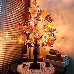 Acarey herbstdeko lichterbaum gebraucht kaufen  Wird an jeden Ort in Deutschland