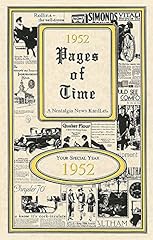 Pages time 1952 for sale  Delivered anywhere in USA 