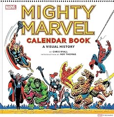 Mighty marvel calendar for sale  Delivered anywhere in UK