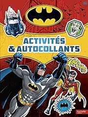 Batman activités autocollants d'occasion  Livré partout en France
